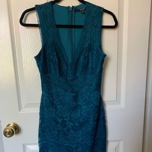 Guess sexy lace bodycon dress